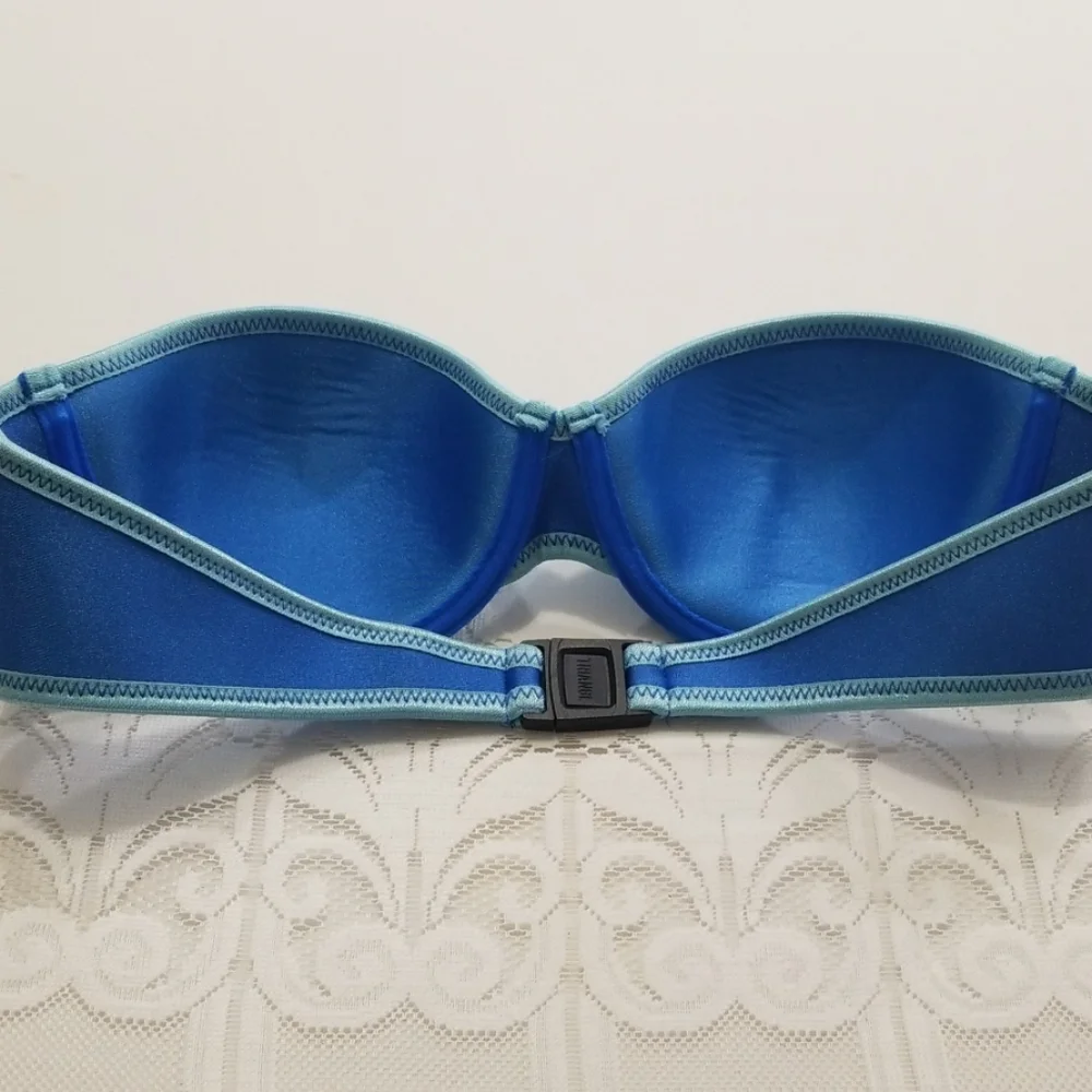 triangl swimwear strapless bandeau